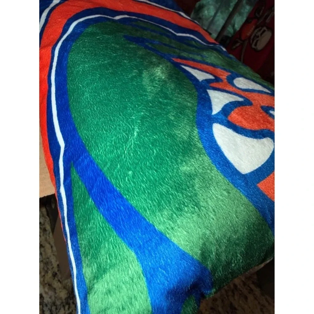 University of Florida Gators 8 lb Weighted Blanket 60x40 Washable Cover EUC